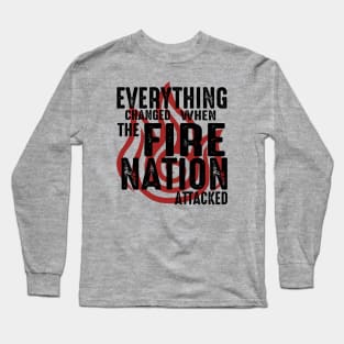 Everything Changed Long Sleeve T-Shirt